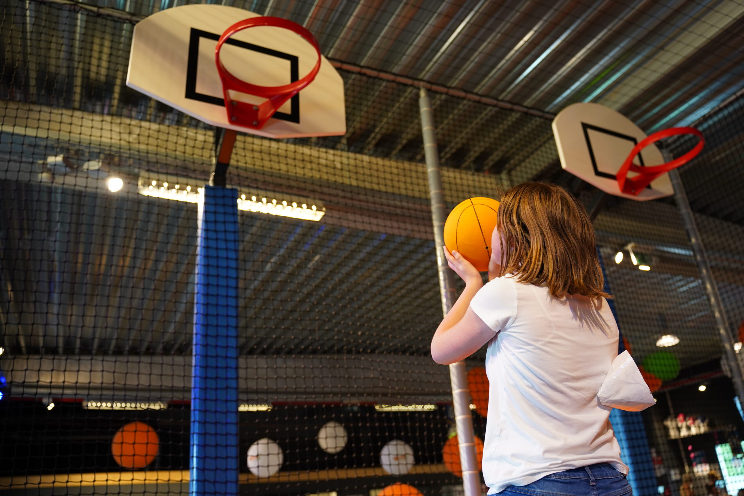 Panier de basket zone Let's Go